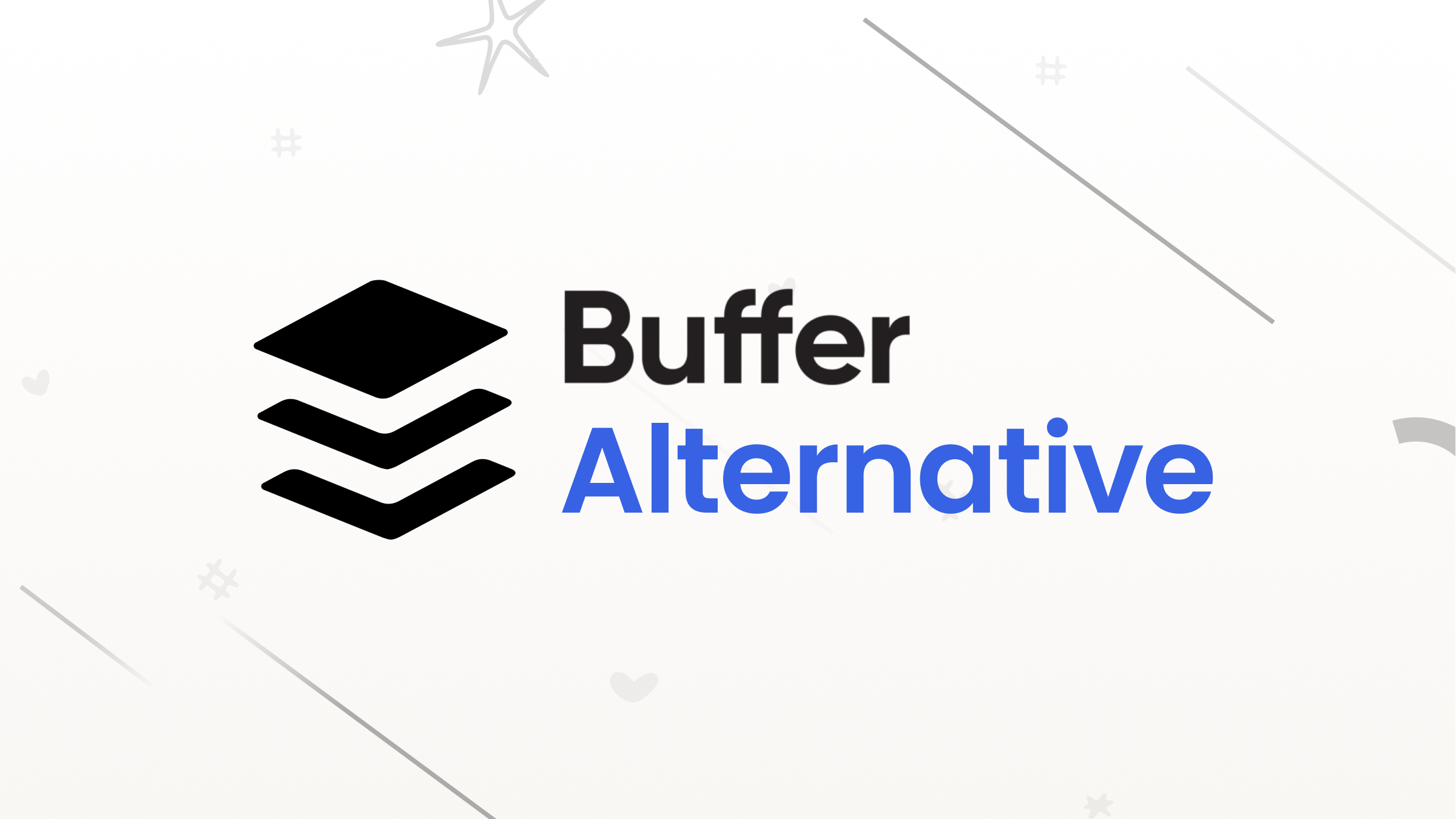 Buffer alternative