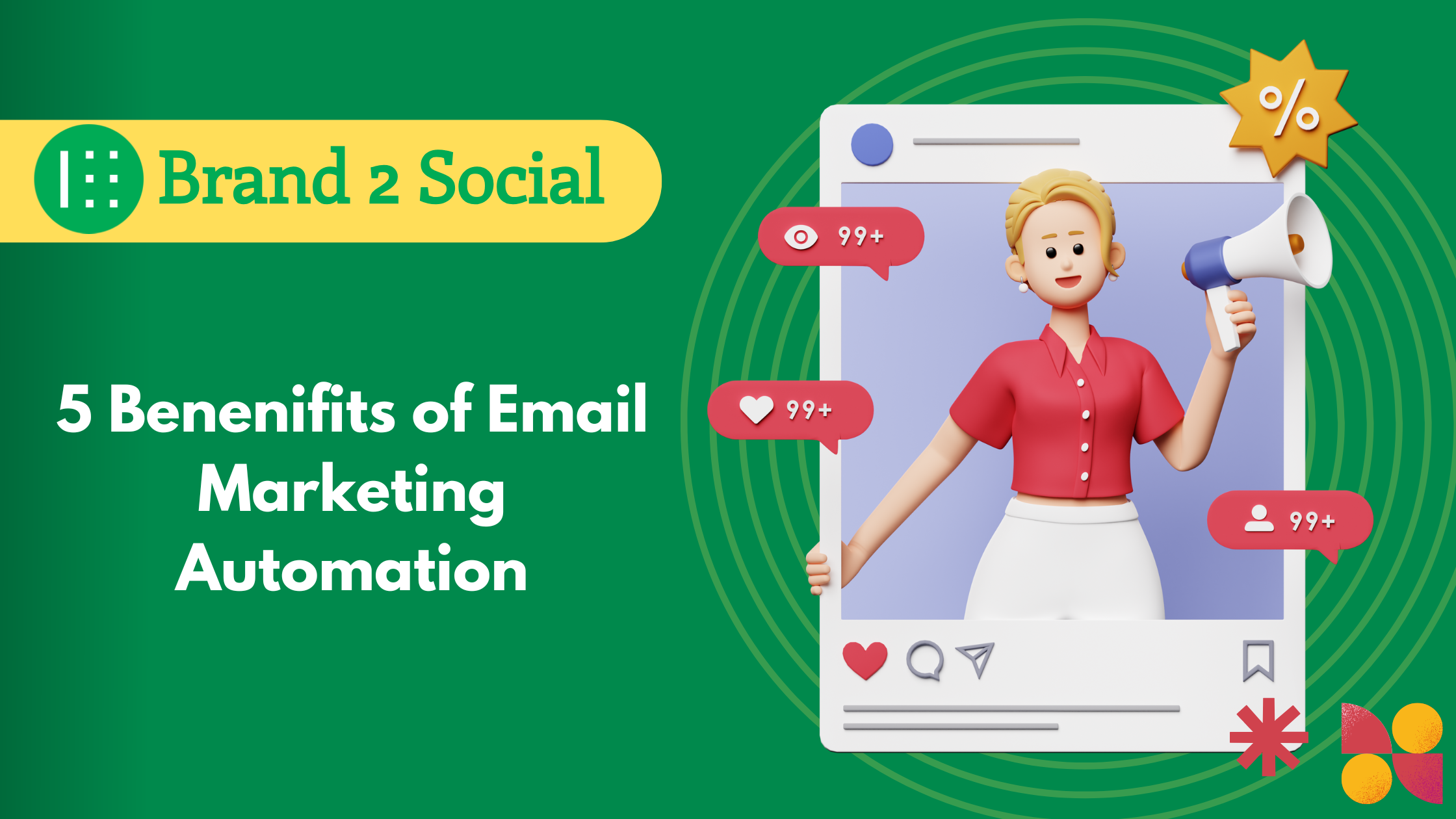 5 Benenifits of Email Marketing Automation