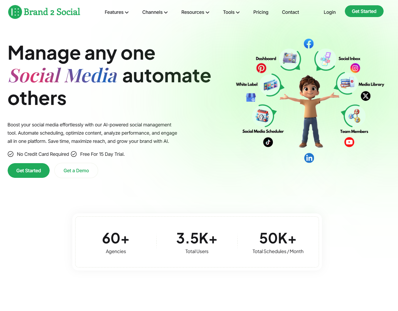 Brand2social