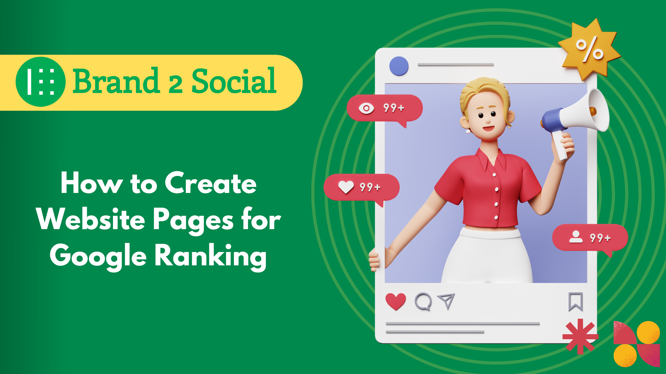 How to Create Website Pages for Google Ranking