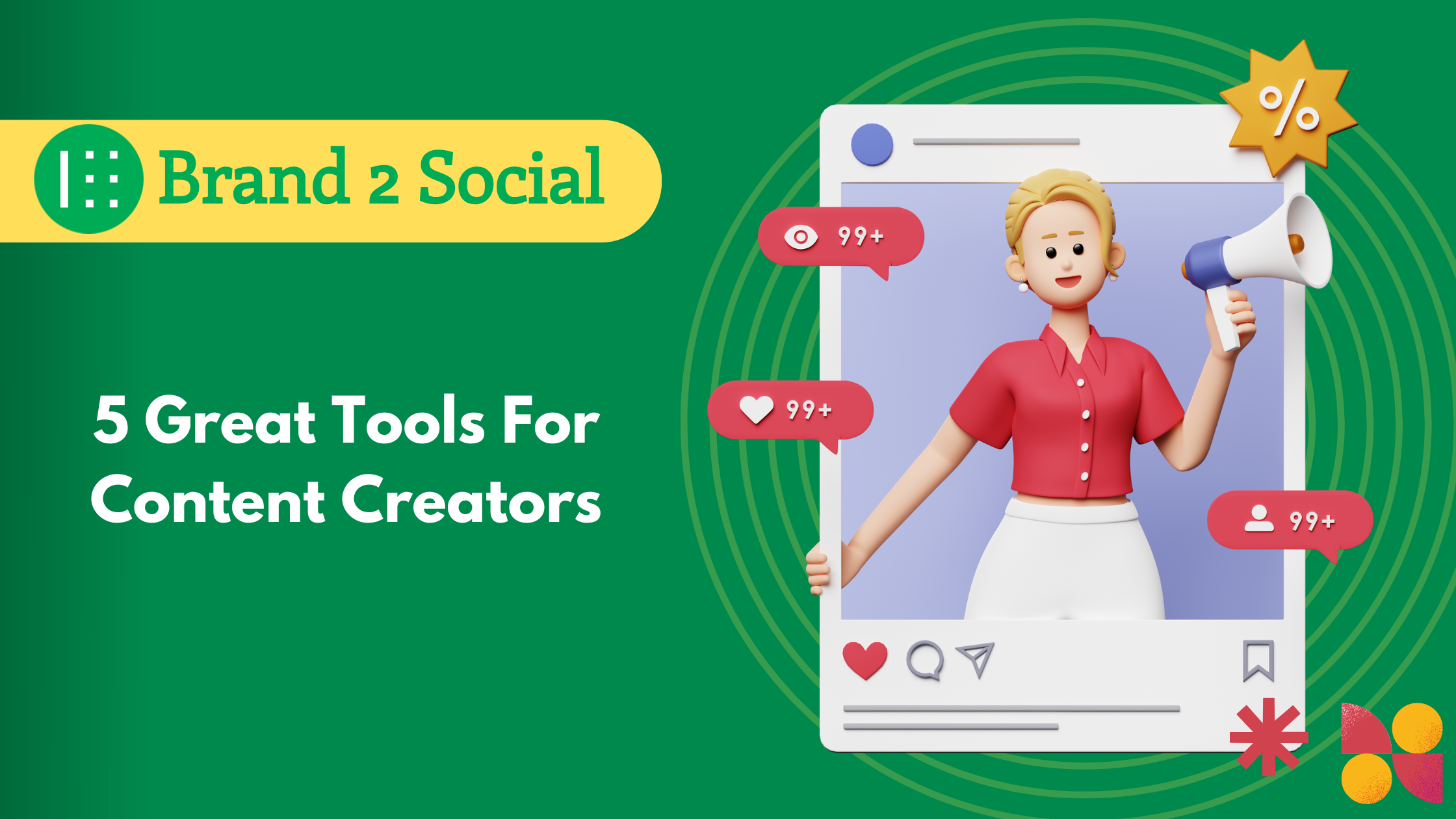 5 Great Tools for Content Creators
