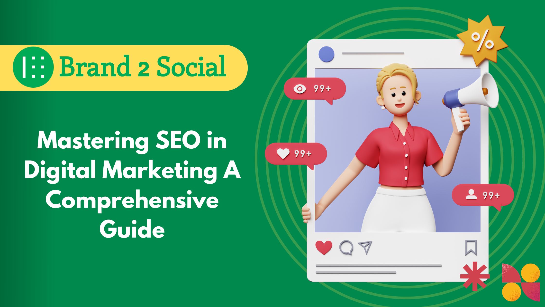 Mastering SEO in Digital Marketing A Comprehensive Guide