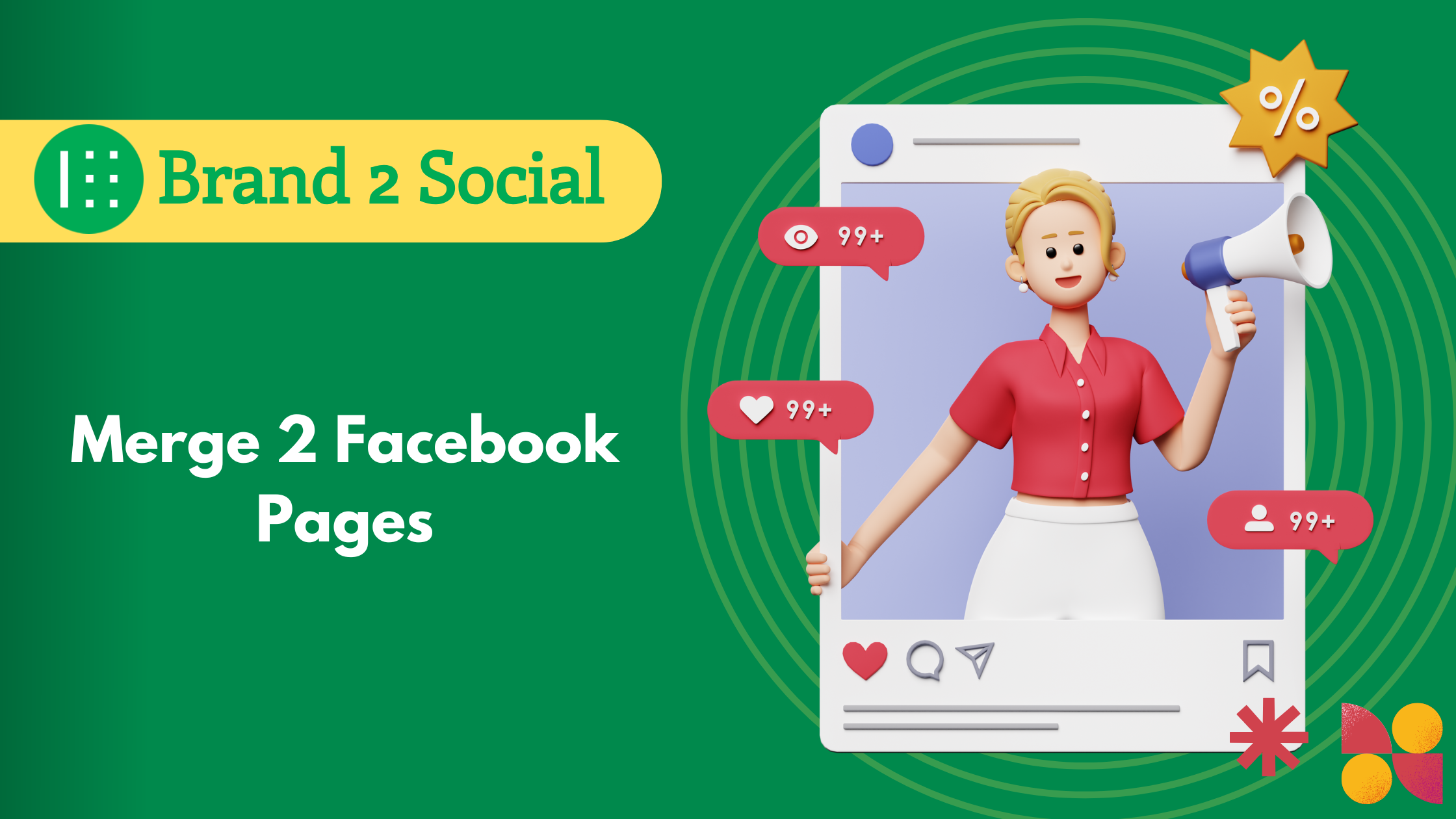 Merge 2 Facebook Pages