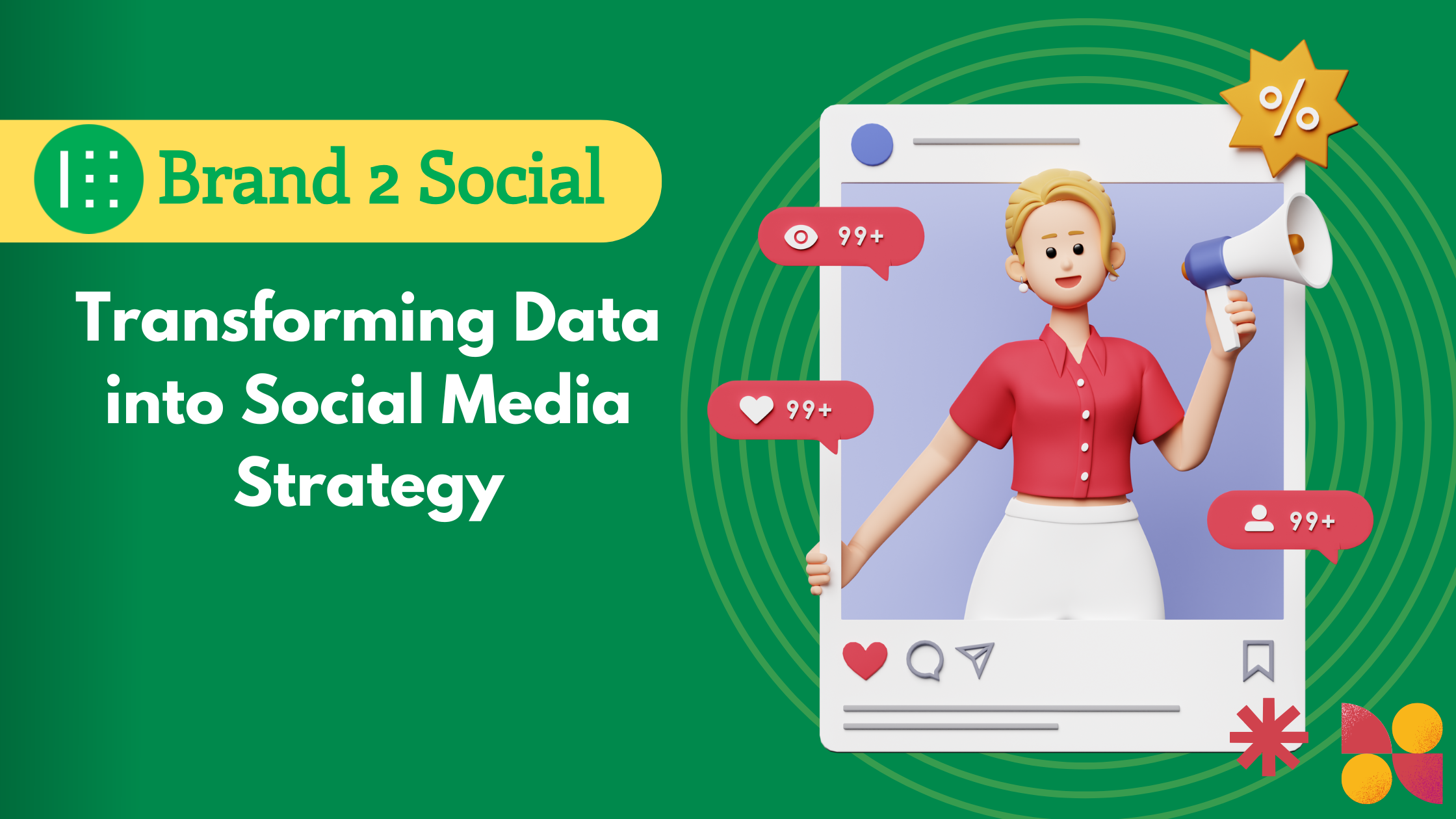 Transforming Data into Social Media Strategy