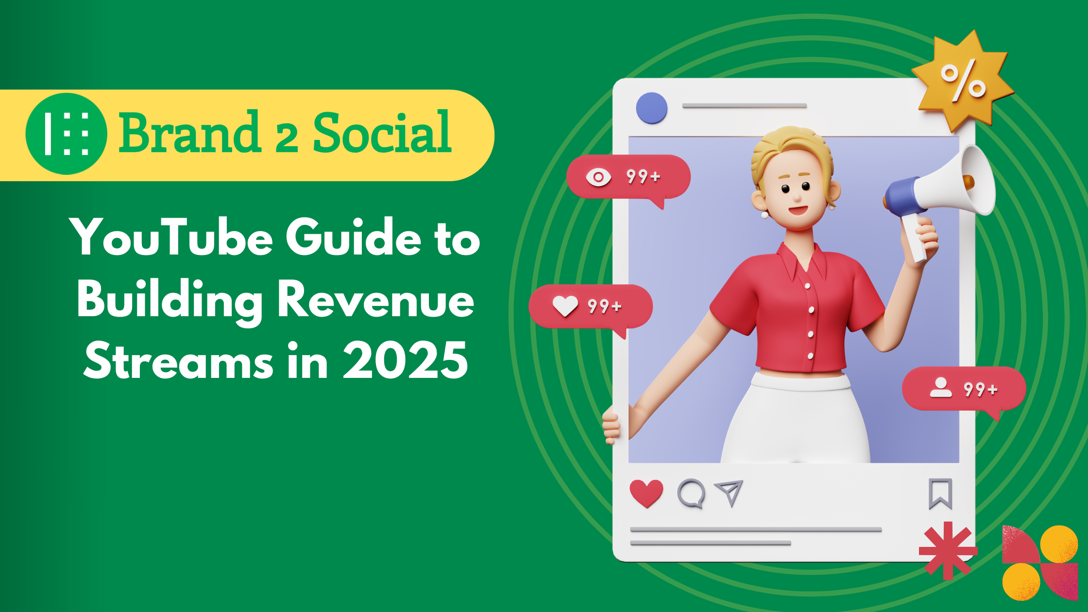 YouTube Guide to Building Revenue Streams in 2025