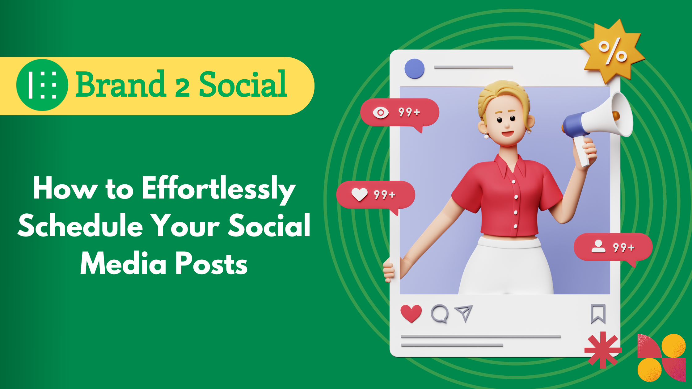 How to Effortlessly Schedule Your Social Media Posts