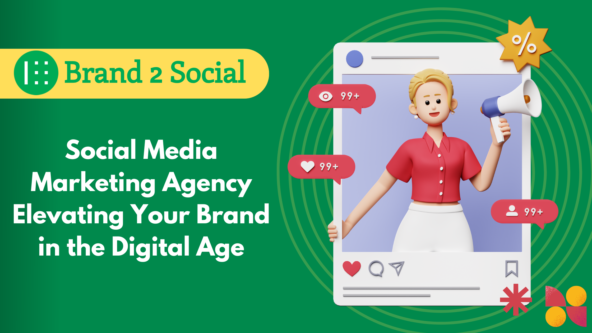 Social Media Marketing Agency Elevating Your Brand in the Digital Age