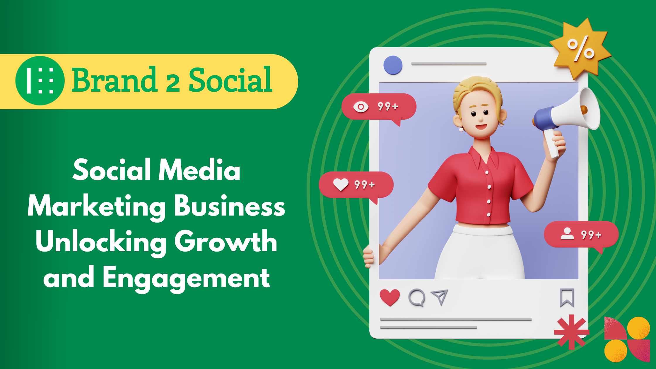 Social Media Marketing Business Unlocking Growth and Engagement
