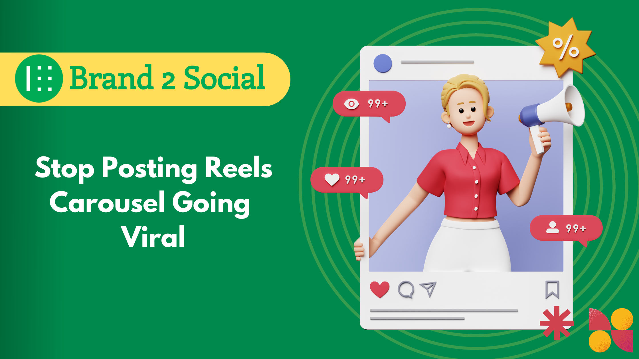 Stop Posting Reels Carousel Going Viral