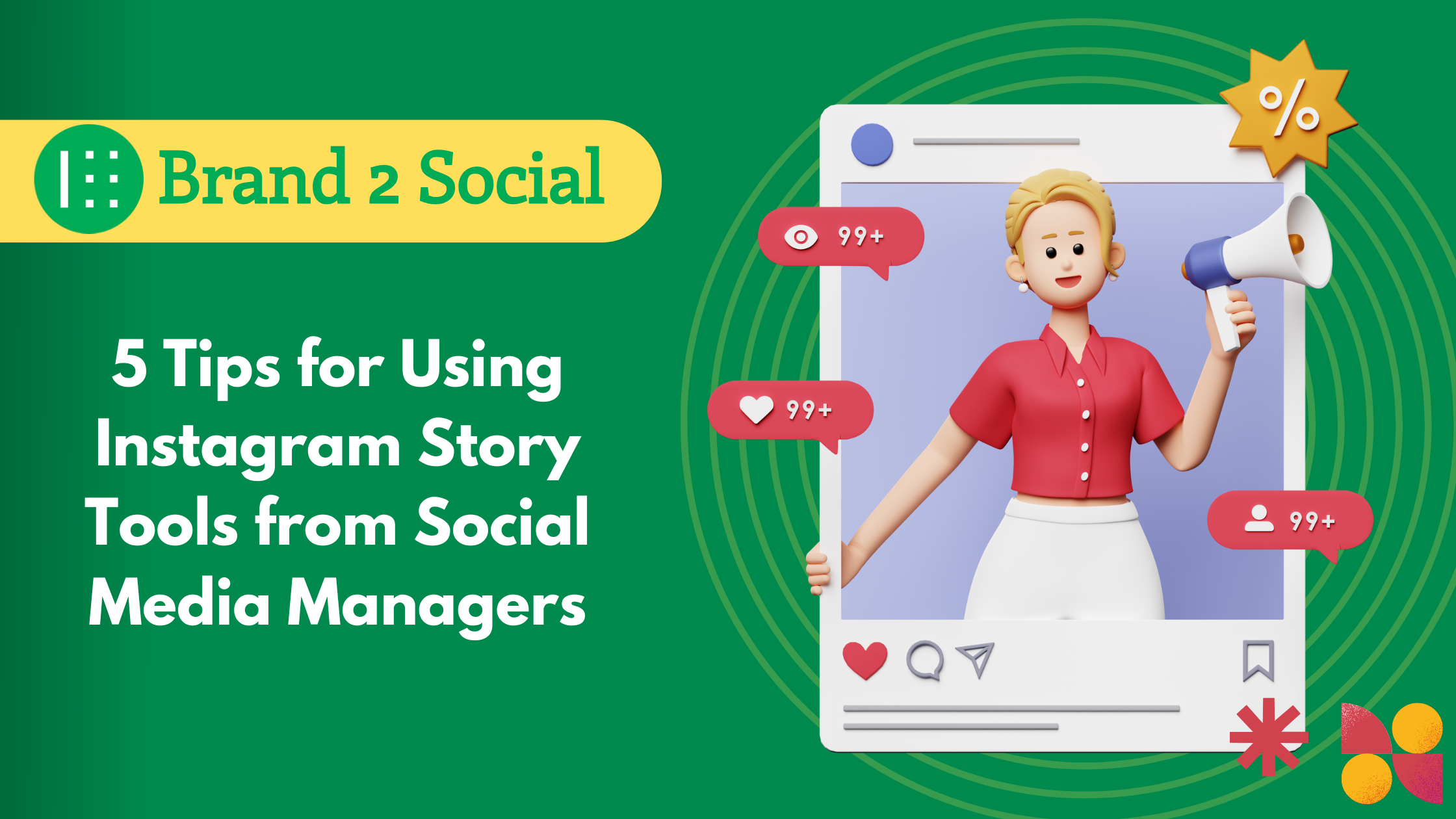 5 Tips for Using Instagram Story Tools from Social Media Managers