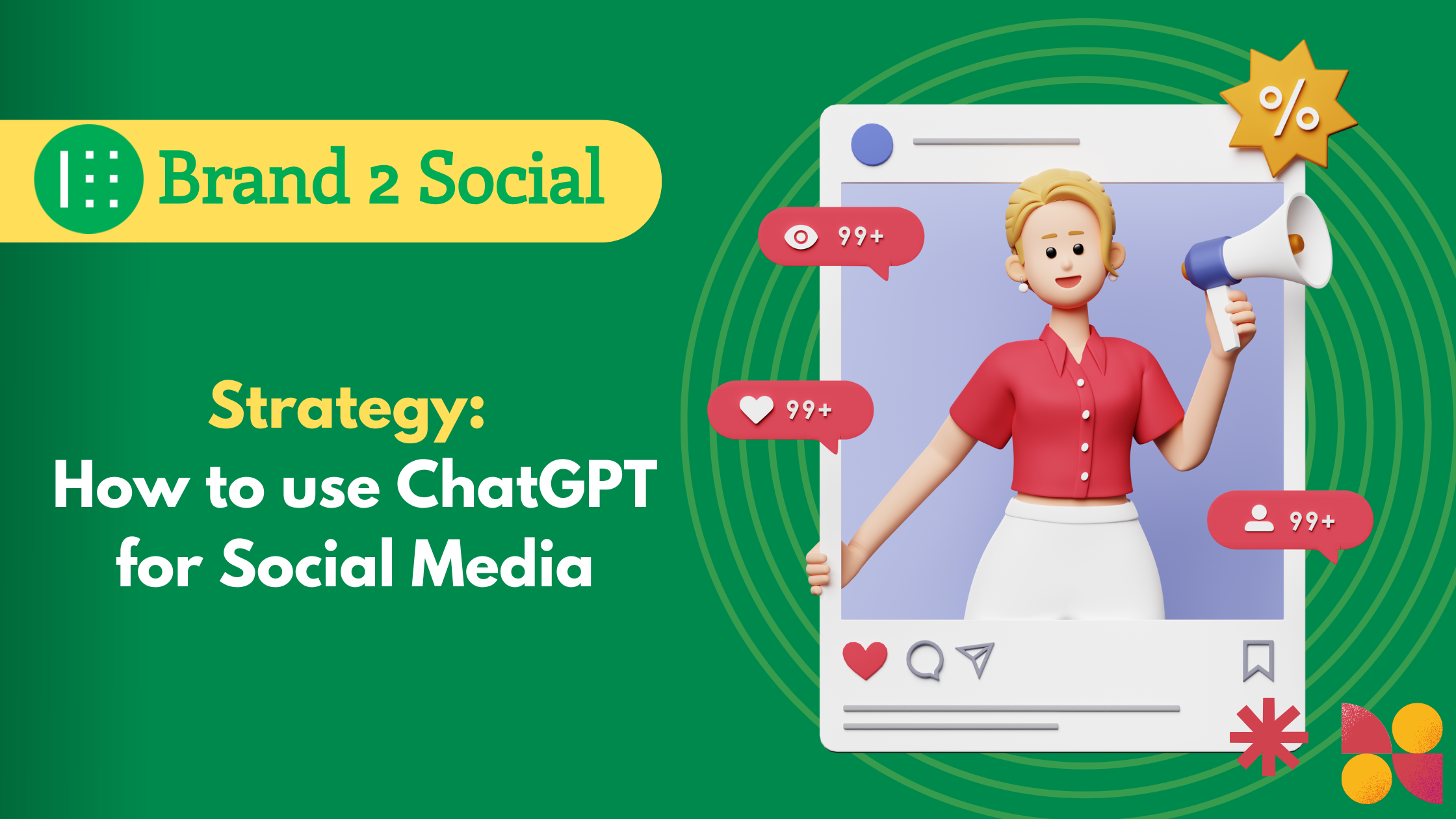 Strategy How to use ChatGPT for Social Media