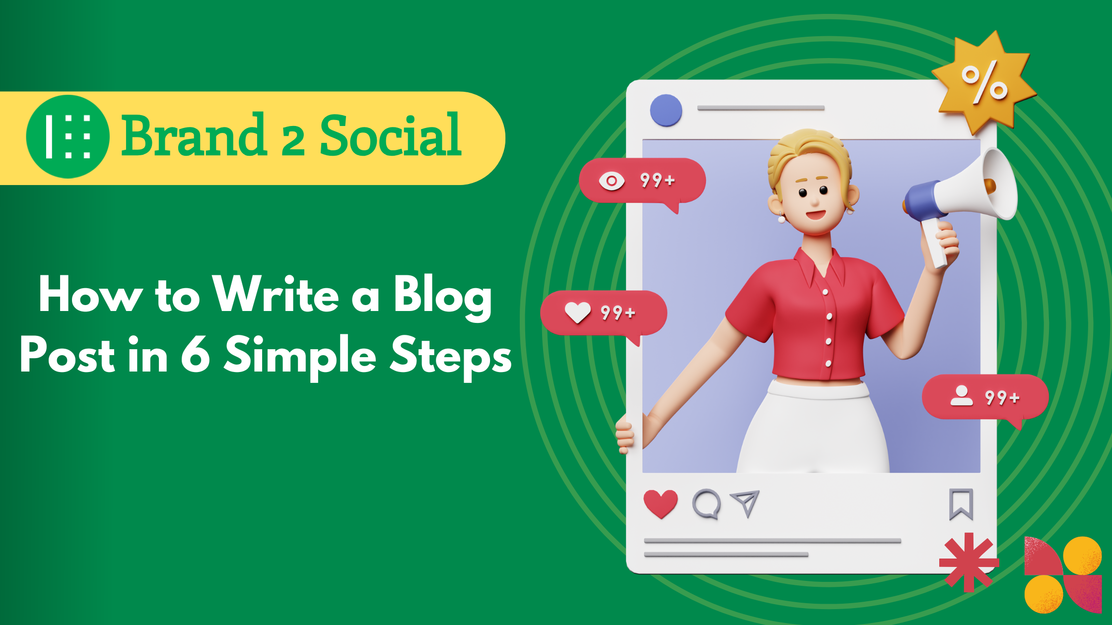 How to Write a Blog Post in 6 Simple Steps